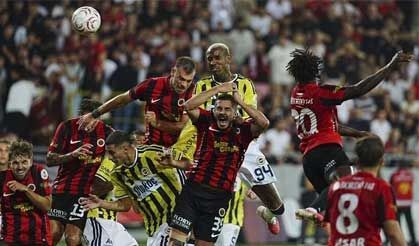 Gençlerbirliği-Fenerbahçe Maçında Tepki Çeken Görüntülere Soruşturma