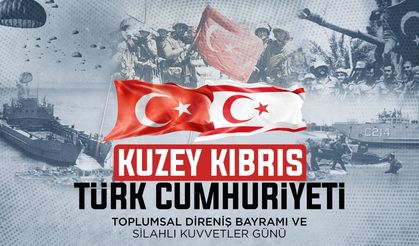 MSB KKTC'nin Toplumsal Direniş Günü'nü Kutladı