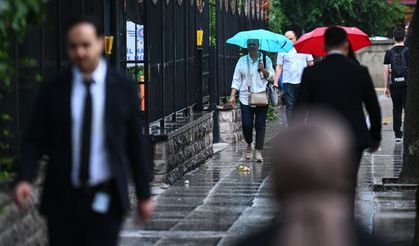 Ankara ve İstanbul Dahil Birçok İlde Sağanak Bekleniyor