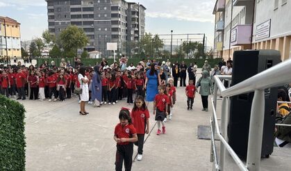 Ankara’da Yeni Eğitim Yılının İlk Zili Çaldı