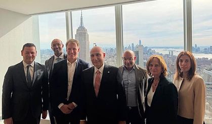 VakıfBank Heyeti New York’ta Küresel Devlerle Görüştü: Wall Street ile Yeni İş Birliği Trafiği