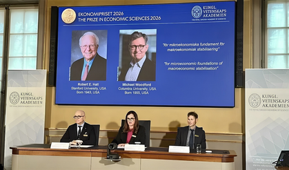 2026 Nobel Ekonomi Ödülü'nü ABD'li Ekonomist Robert E. Hall ve Michael Woodford Kazandı