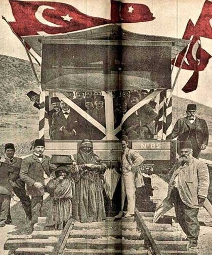 Hicaz Demiryolu ‘Osmanlı’da Demiryolları’