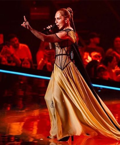 Sertab Erener 21 Yıl Sonra Eurovision Sahnesinde!