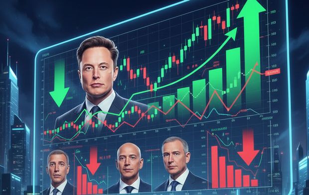 Teknoloji Devleri Sallandı! 12 Aralık Cuma Servetlerinden Milyarlarca Dolar Eridi