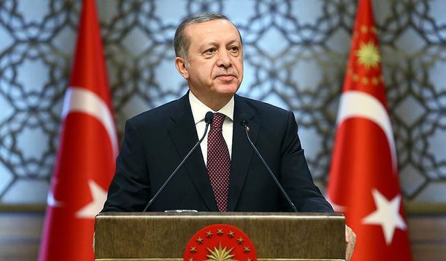 Cumhurbaşkanı Erdoğan: Filistinli Kardeşlerimizin Yanındayız