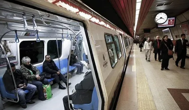 İstanbul'da Metro Seferlerine Düzenleme
