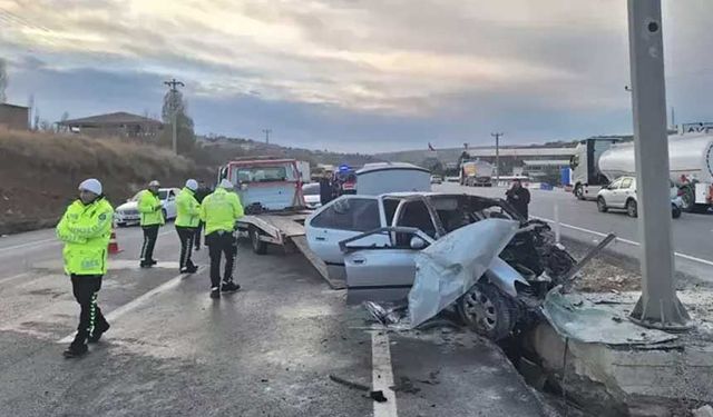 Ankara’da Feci Kaza, Aynı Aileden 4 Kişi Öldü