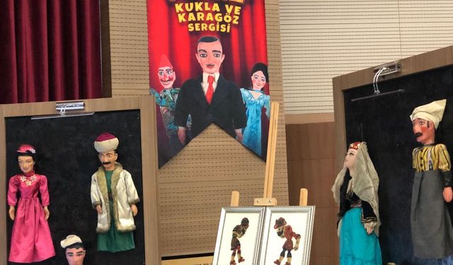 Bir Asırlık Kuklalar Geçmişe Götürdü
