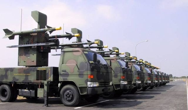 Tayvan’dan Çin’e Karşı Hava Savunma Sistemi Hamlesi!