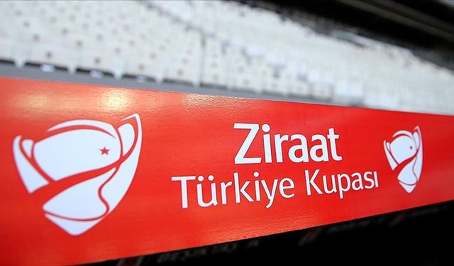 Ziraat Türkiye Kupası'nın Maç Programı Belli Oldu