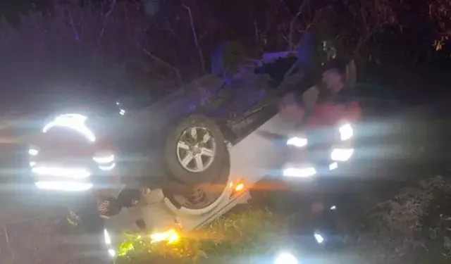 Çanakkale'de Otomobil Kazası: 1 Ölü, 3 Yaralı Var