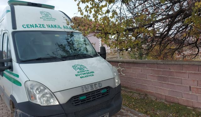 Konya'da Yaşlı Bir Adamın Cansız Bedenine Ulaşıldı