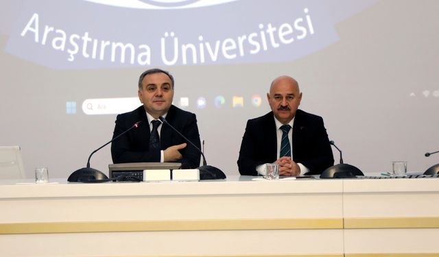 ERÜ'de Araştırma Dekanlıkları Çalıştayı