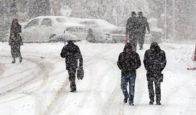 Türkiye'de Hava Durumları Gittikçe Sertleşiyor