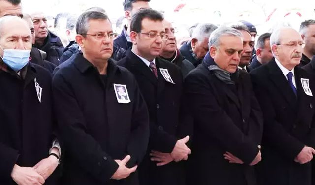 Kılıçdaroğlu ve Özel, Aysel Öymen’in Cenaze Namazına Katıldı