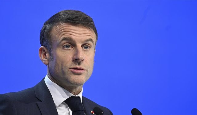 Macron: Rusya Savaşı Kazanamaz ve Kazanmamalı
