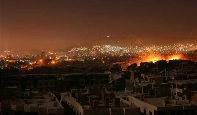 İsrail, Şam’a Hava Saldırısı mı Düzenledi?