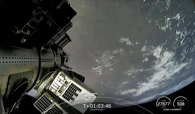 İMECE Uydusu, Uzaydaki Birinci Yılını Tamamladı