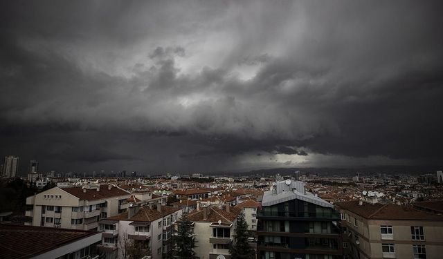 Ankara Valiliği'nden 'Fırtına' Uyarısı