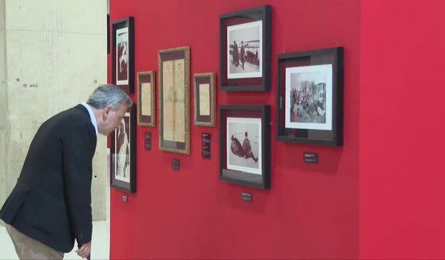 Ankara'da 457 Eserli Atatürk Sergisi
