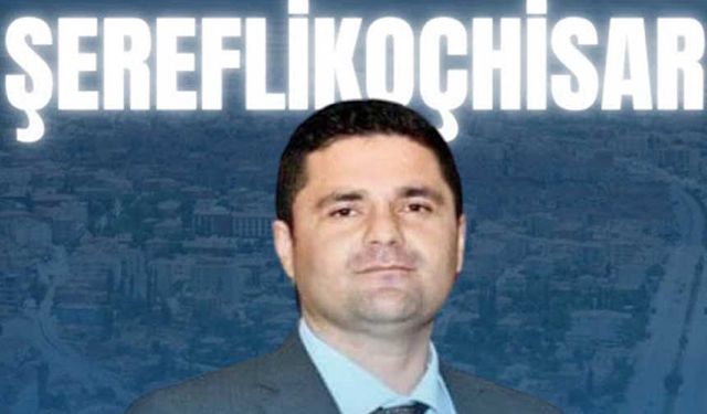 CHP’li Şereflikoçhisar Belediye Başkanı AK Parti'ye Üyeymiş