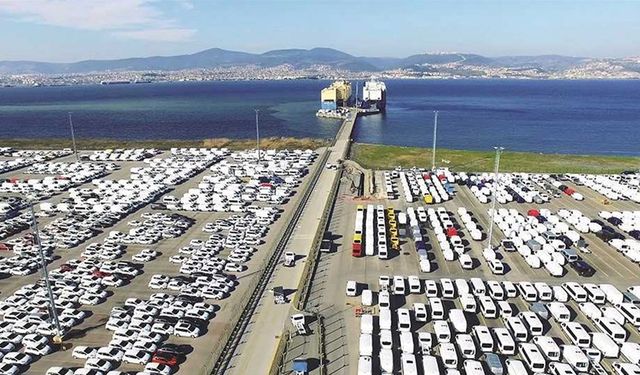 Türkiye'nin Binek Otomobil İhracatı 2.5 Milyar Doları Aştı