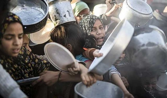 BM’den Gazze için Kıtlık Uyarısı