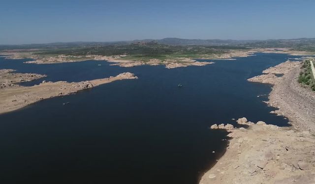 Trakya’daki Barajların Ortalama Doluluk Oranı Arttı