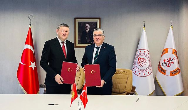 Türkiye ile Kırgızistan Arasında Yeni İşbirliği