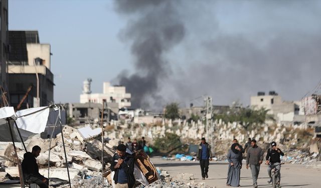 İsrail’in Gazze’deki Saldırıları 217’nci Gününde