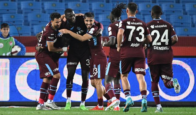 Trabzonspor, Borsa Liginin Nisan Ayı Şampiyonu