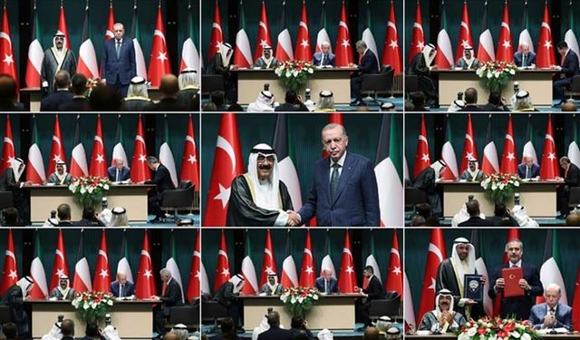 Türkiye ve Kuveyt Arasında Stratejik Anlaşmalar
