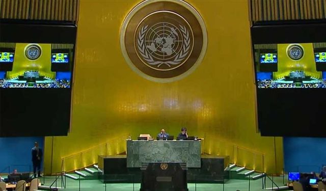 Filistin’e BM Üyeliğinin Önünü Açacak Tasarı Kabul Edildi