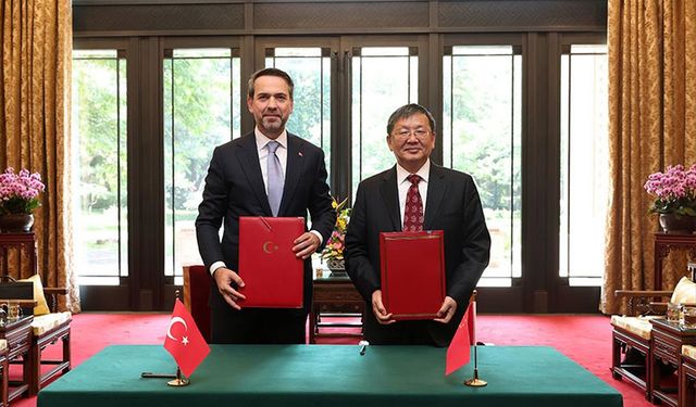 Türkiye ile Çin Arasında Enerji Dönüşümü Alanında İşbirliği