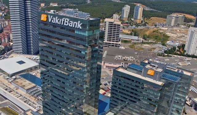 VakıfBank'ın Net Karı İlk Çeyrekte 12 Milyar Lirayı Aştı