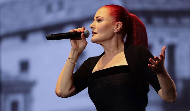 Candan Erçetin Türkiye Turnesi Kapsamında Ankara’ya Geliyor