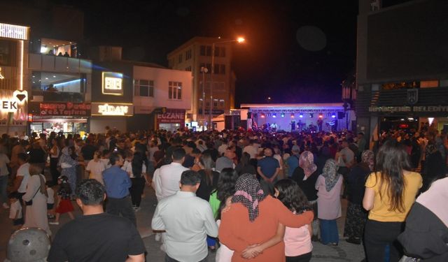 Şereflikoçhisar Yaz Şenliklerinde Coşkulu Final
