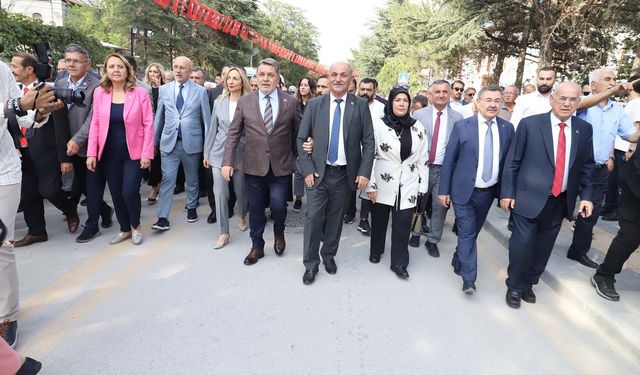 Ankara Kalecik'te Üzüm Festivali