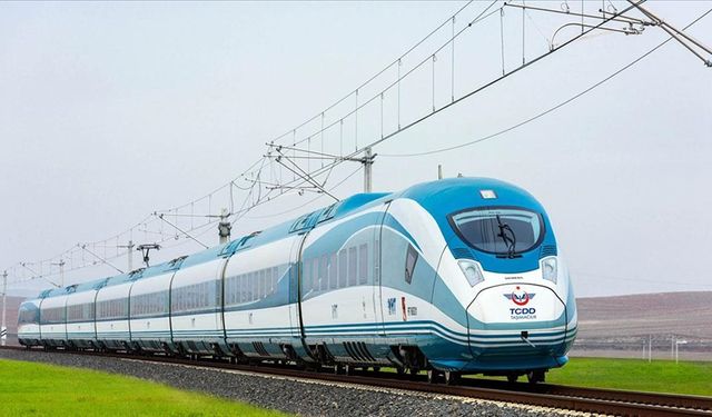 Ankara-Sivas YHT Hattı'nda 2 Yılda 1,7 Milyona Yakın Yolcu Taşındı