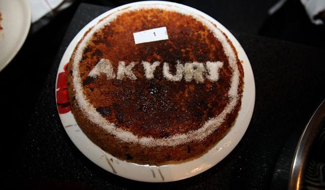 Akyurt'un Lezzetleri Üçüncü Kez Sahneye Çıktı