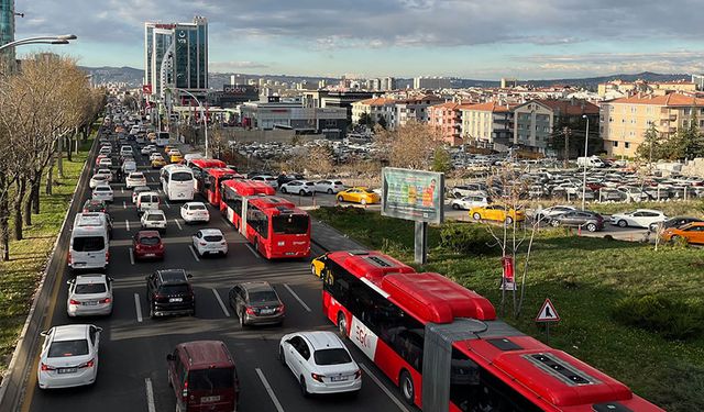 Ankara'nın Trafik Sorununa Çözüm: Toplu Ulaşım