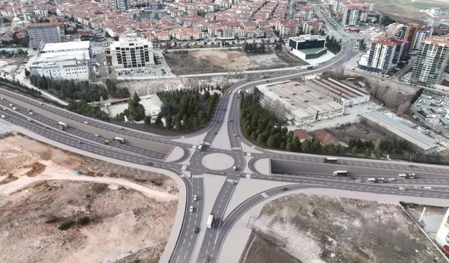 Ankaralılara Uyarı: İncek Kavşağı'nda Trafik Düzenlemesi