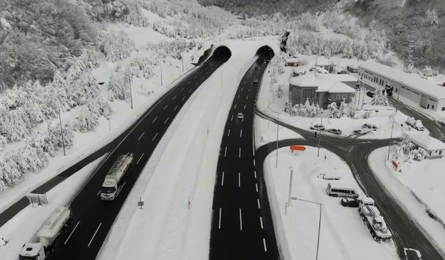 Bolu Dağı’nda Kar Temizliği Nedeniyle Trafik Kapanacak