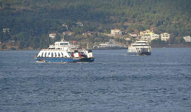 Bozcaada ve Gökçeada Feribot Seferleri İptal Edildi!