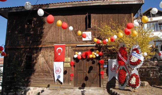 Çamlıdere Konağı ve Kültür Müzesi Açıldı