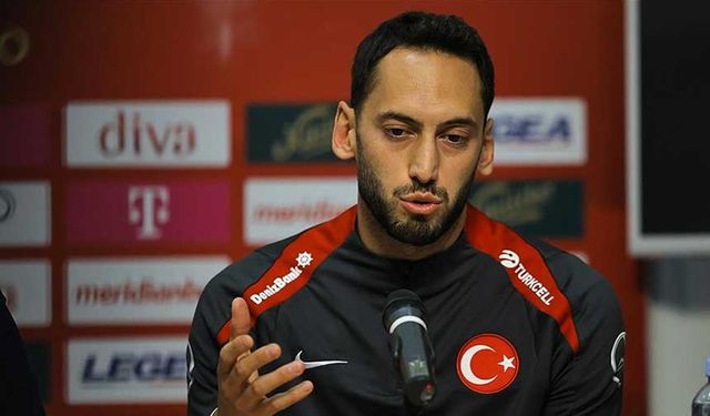 Hakan Çalhanoğlu: Hedefimiz Dünya Kupası