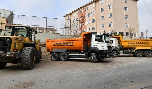 Mamak Belediyesi Trafik Sorunu için Çalışmalara Başladı