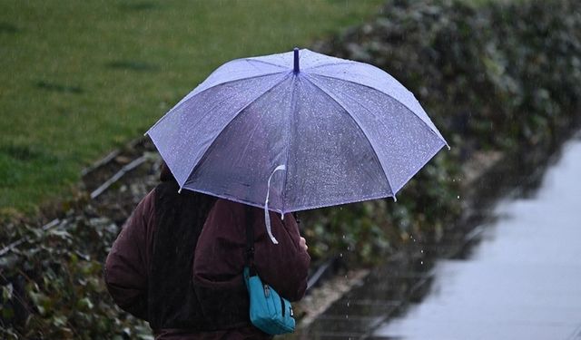 Meteoroloji'den Marmara Bölgesine Kuvvetli Sağanak Uyarısı