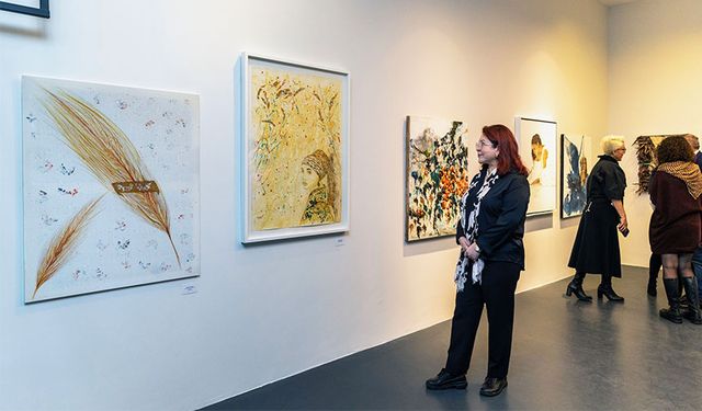 Arnica Art Land Sanat Çalıştayı Sergisi Kapılarını Açtı